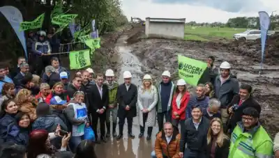 Tucumán: la obra que promete frenar las inundaciones en cuatro barrios del noreste