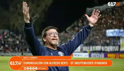 Berti redobló la apuesta en Independiente Rivadavia: el pedido que sorprendió a todos