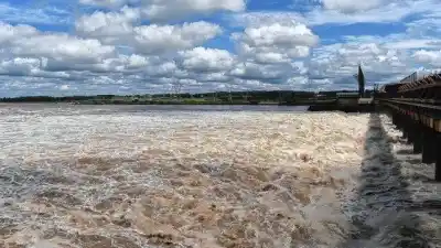 El río Uruguay empezó a bajar en Concordia y Salto: hasta dónde llegará
