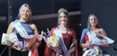 Capioví eligió embajadora y la corona terminó en manos de una estudiante de 17 años