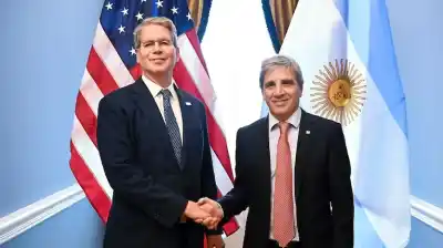 Un alto funcionario de EE.UU. reveló un dato sorprendente sobre la economía argentina