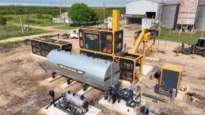 Villaguay ya tiene en el Parque Industrial la máquina que cambiará sus calles