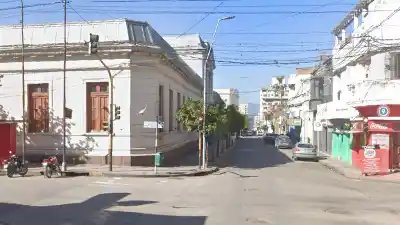 Obras en Alvear y Senador Pérez: cortan media calzada y hay cambios para los que estacionan en la zona