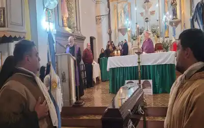 Catamarca despidió a Fray Mario Fuenzalida: el gesto que nadie esperaba en el cementerio de Piedra Blanca