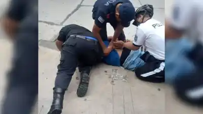 Lo buscaban por el robo en un local de Rivadavia y la policía lo encontró donde menos esperaban
