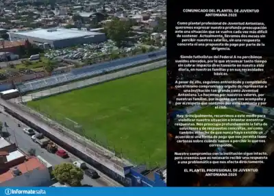 El plantel del Santo denunció que no cobra hace dos meses y juega la clasificación en Mendoza