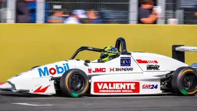 El piloto sanjuanino que domina el karting y ahora da el salto a la Fórmula Cuyana en el Villicum