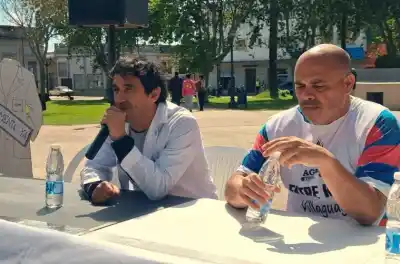 La Escuela Itinerante de Agmer desembarcó en Villaguay y dejó un mensaje que incomoda al gobierno