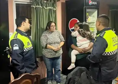 Una nena de 4 años no respiraba en una casa de Capital: el accionar que cambió el final