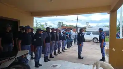 Le robaron el parlante al dueño de un local y las cámaras mostraron a dónde fue a parar