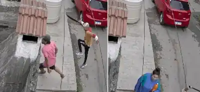 Volvían a su casa y los esperaba un Ford Ka: la pareja terminó acorralada a machetazos