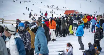 Mendoza paga la nieve: trineos gratis en Penitentes y un beneficio que dura dos días