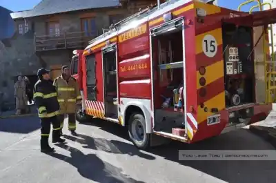Bomberos de Bariloche: tres ordenanzas que buscan cambiarles la vida en cada emergencia