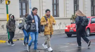 Frío y lluvia en Salta: el día más helado de la semana y el pronóstico para el Día de la Madre