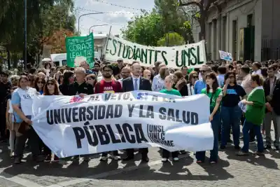 La UNSL para este jueves: dónde y a qué hora se moviliza la comunidad universitaria