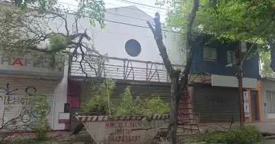 Lo agarraron con la motosierra en plena poda: intentó escapar, pero no llegó lejos