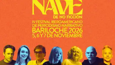 Bariloche se prepara para NAVE de No Ficción: la invitada de honor que nadie esperaba