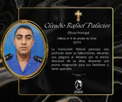Un oficial principal de la Policía fue hallado sin vida en una casa de La Tercena