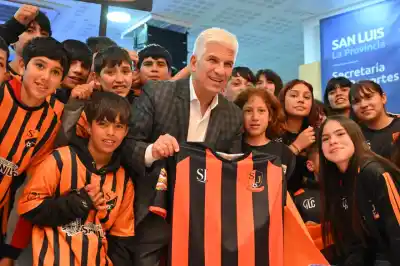 San Luis sumó 3 clubes al programa 'Creciendo con Tu Club': los nombres y el cronograma para anotarse