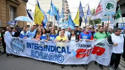 La Intersindical Rosario se planta y este jueves sale a la calle: "Antes que sea tarde"