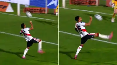 River lo empató dos veces en Junín, pero el VAR le borró el primero por una mano de Fausto Vera