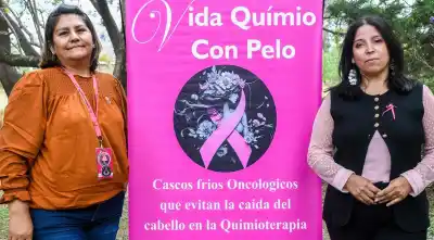 Donó los cascos de su marido y armó una red que ya cruzó seis provincias
