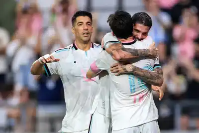 Messi no brilló, pero Inter Miami ya está en los playoffs: los dos goles que lo metieron