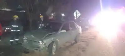 Choque en cadena en Monteros: hubo personas heridas