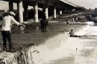 El río Salí era un balneario cristalino: hoy encontraron bacterias fecales 2.400 veces por encima del límite