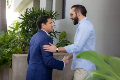 Rubio llamó a Bukele por Cuba y le pidió algo clave antes de una votación en la ONU