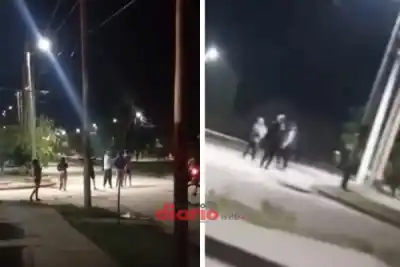 Piedrazos, gomeras y una lluvia de tiros en Villa del Carmen: el barrio que anoche no pudo dormir