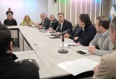 Zdero reunió a las fuerzas federales en Chaco: el operativo que ya tiene camas y colchones listos