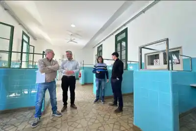 El hospital de Colón terminó una obra clave: la sala que llevaba años cerrada ya tiene otra cara