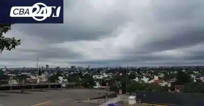 Alerta amarillo en Córdoba: qué se espera para este jueves y hasta cuándo sigue el mal tiempo