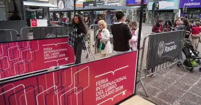 La FILRos no para: Narda Lepes, Viviana Rivero y Rottemberg, entre las perlitas de este jueves