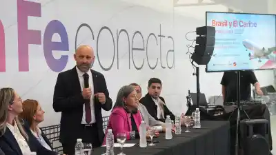 Santa Fe tendrá vuelos directos a Brasil y el Caribe: cuatro saldrán de Sauce Viejo
