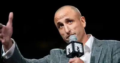 Manu Ginóbili jugó al pódel en Mendoza y sorprendió a todos en el club