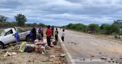 Volvían de la feria de Orán, volcaron en la ruta 81 y un joven murió camino al hospital
