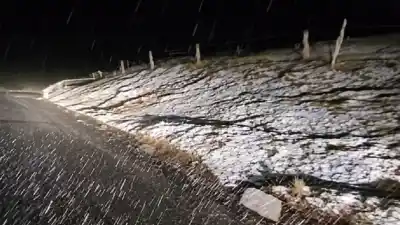 Nevó en plena primavera en el norte: el dato del clima que sorprendió a Salta