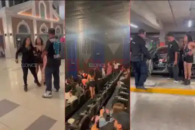 Una pelea en la sala 4 del cine terminó con dos detenidas y el gas pimienta que nadie esperaba
