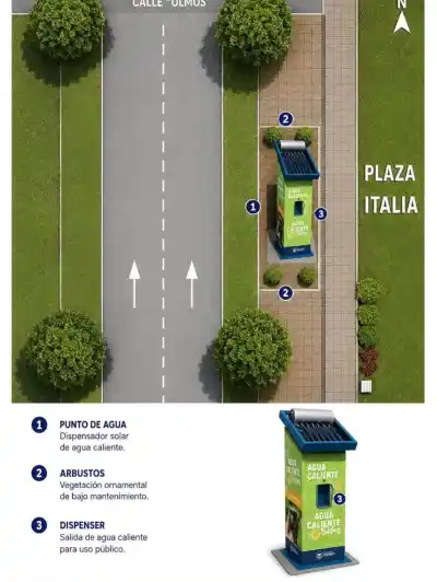 Tres proyectos para La Carlota: los vecinos ya eligen cuál se hace realidad