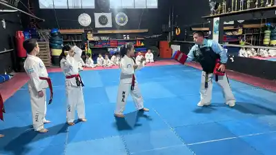 El torneo de taekwondo que reúne a cuatro provincias llega a Jujuy: mirá quiénes pelean