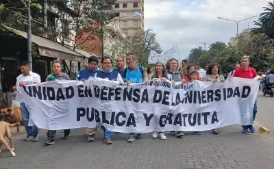 Jujuy se suma a la marcha universitaria: la cita que la dirigente confirmó "aunque llueva"