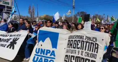 La UNPA para este jueves: cinco localidades de Santa Cruz y un reclamo que no cede