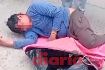 Golpeó y encerró en el baño a una abuela para robarle un TV: lo que pasó después lo dejó tras las rejas