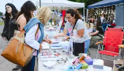 Chimbas se prepara para una jornada que mezcla feria, zumba y una maratón por la vida