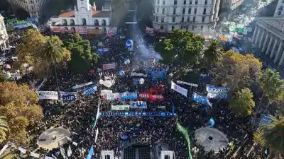 Marcha universitaria, paro del PAMI y una sesión caliente en el Congreso: el jueves que complica al Gobierno