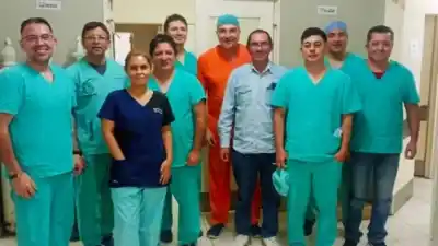Un equipo médico itinerante realizó cirugías en el interior: ¿Qué encontraron en los pacientes?