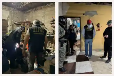 Allanaron una vivienda en el San Roque por trata de personas: qué se llevaron los agentes