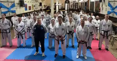 Rosario se prepara para el XIX Campeonato OIAT de Taekwon-do: el detalle que confirmó el Gran Master